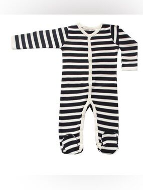 MAPLE CLOTHING Long Sleeve Organic Cotton Sleepwear- 0-3M